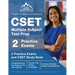CSET Multiple Subject Test Prep: 2 Practice Exams and CSET Study Book [Includes Detailed Answer Explanations]