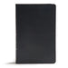 KJV Giant Print Reference Bible, Black Leathertouch, Indexed