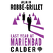 Last Year at Marienbad: The Film Script