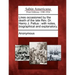 Lines Occasioned by the Death of the Late REV. Dr. Henry J. Feltus: With Notes, Biographical and Explanatory.