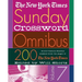 The New York Times Sunday Crossword Omnibus Volume 7: 200 World-Famous Sunday Puzzles from the Pages of the New York Times