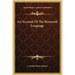 An Account Of The Romansh Language