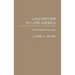 Land Reform in Latin America: The Dominican Case