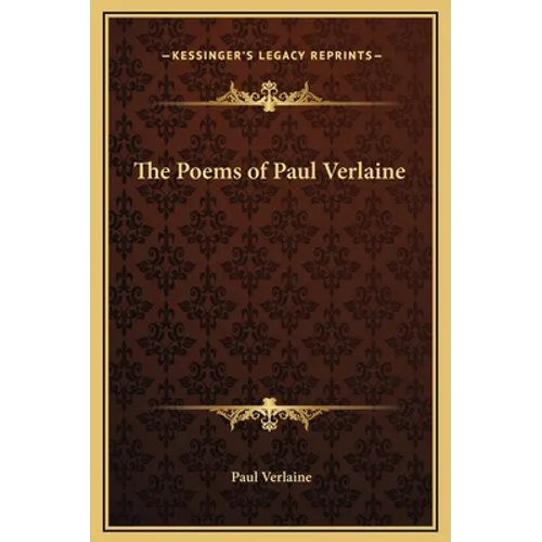 The Poems of Paul Verlaine