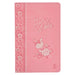 NLT Keepsake Holy Bible for Baby Girls Baptism Easter, New Living Translation, Pink