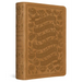 ESV Women's Study Bible (Trutone, Nubuck Caramel, 1 Chronicles 16:34 Design)