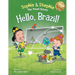 Hello, Brazil!: A Children's Picture Book, Colorful Journey Through Carnival, Soccer, and the Amazon Rainforest, for Kids Ages 4-8
