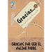 Gracias por ser el mejor padre: Mi regalo de agradecimiento: Libro de Regalo a todo color Preguntas Guiadas 6.61 x 9.61 pulgadas