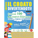 Impara Il Croato Divertendoti! - Livello Avanzato: Intermedio a Difficile - Studiare 100 Argomenti Essenziali Grazie Alle Parole Intrecciate - Vol.1