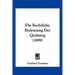 Die Rechtliche Bedeutung Der Quittung (1899)