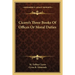 Cicero's Three Books Of Offices Or Moral Duties