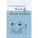 Concise Handbook of Word and Music Studies