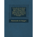 Lettres Ecrites Par Monsieur Le Prince de S. Sevlere de Naples, a Monsr. L'Abb E Nollet de L'Acad Emie Des Sciences a Paris, Contenant La R Elation D'