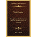 Veni Creator: Thoughts on the Person and Work of the Holy Spirit of Promise