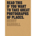 Read This If You Want to Take Great Photographs of Places: (Beginners Guide, Landscape Photography, Street Photography)