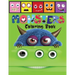 Monsters Coloring Book: A Scary and Fun Coloring and Activity Book for Children including Monster Alphabet