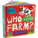 Who Is on the Farm? Board Book