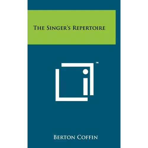 The Singer's Repertoire