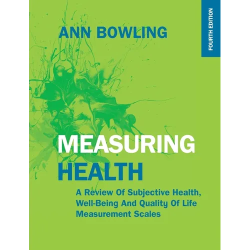 Measuring Health, 4th Edition