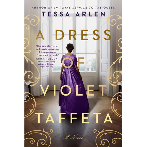 A Dress of Violet Taffeta