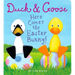 Duck & Goose, Here Comes the Easter Bunny!: An Easter Book for Kids and Toddlers