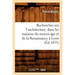 Recherches sur l'architecture, dans les maisons du moyen âge et de la Renaissance à Lyon (Éd.1855)