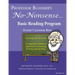 Professor Bloomer's No-Nonsense Basic Reading Program: A simplified Phonetic Approach, Student's Learning Book