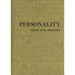 Personality Tests and Reviews I
