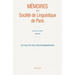 Actualite Des Neogrammairiens