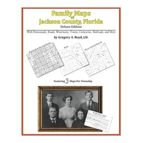Family Maps of Jackson County, Florida