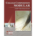College Composition Modular CLEP Test Study Guide