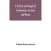 A Critical And Exegetical Commentary On Amos And Hosea