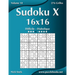 Sudoku X 16x16 - Difficile à Diabolique - Volume 10 - 276 Grilles