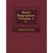 Basler Biographien, Volumes 1-3...
