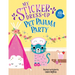 My Sticker Dress-Up: Pet Pajama Party!