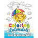 Coloring Calendar 2020 Beach Dreams