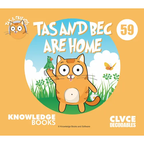 Tas and Bec Are Home: Book 59