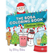 The Boba Coloring Book Christmas Edition: 50 Holiday Themed Bubble Tea Coloring Pages