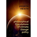 Philosophical Foundations of Climate Change Policy