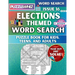 Elections - Themed Word Search - Fun & Educational Puzzles for Kids, Teens, and Adults (Large Print Edition): Featuring Engaging Themed Word Search Pu
