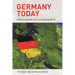 Germany Today: Politics and Policies in a Changing World