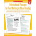 Informational Passages for Text Marking & Close Reading: Grade 4