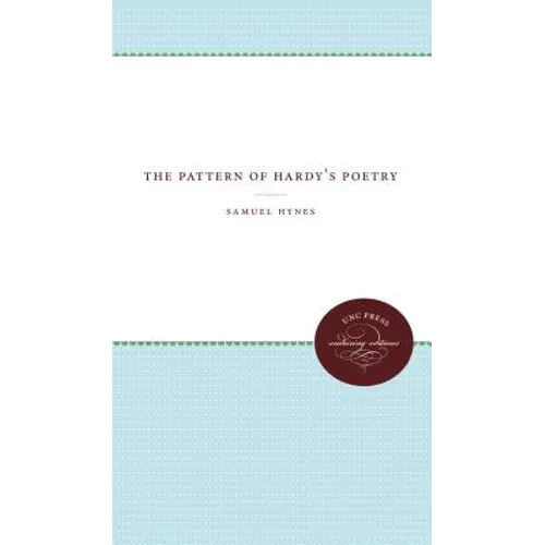 The Pattern of Hardy's Poetry