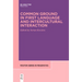 Common Ground in First Language and Intercultural Interaction
