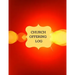 Church Offering Log: Church Treasury, Financial Management