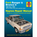 Ford Ranger Pick-Ups & Bronco II 1983-92