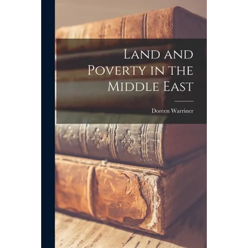Land and Poverty in the Middle East