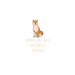 Dogs Are My Favorite People: Cute Family Gift Idea for dogs lover Border Collie: Lined Notebook - journal (6 - 9) - 110 Pages - Matte notebook