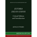 Estoria delos Godos: Critical Edition and Introduction