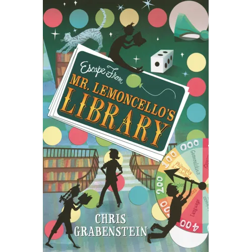 Escape from Mr. Lemoncello's Library
